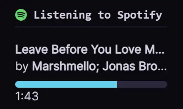 Discord Status Activity using Lanyard